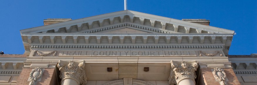 Traill County EDC banner