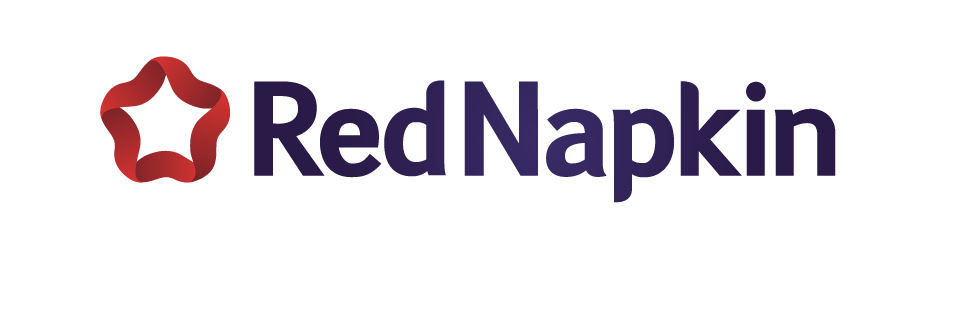 Red Napkin banner