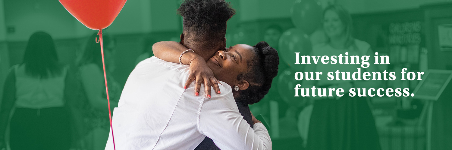 The Ed Foundation banner