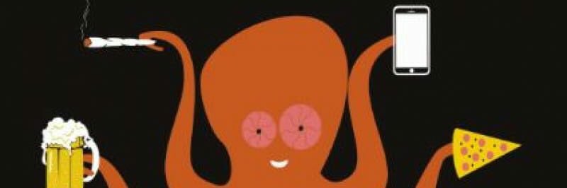 Octopus banner