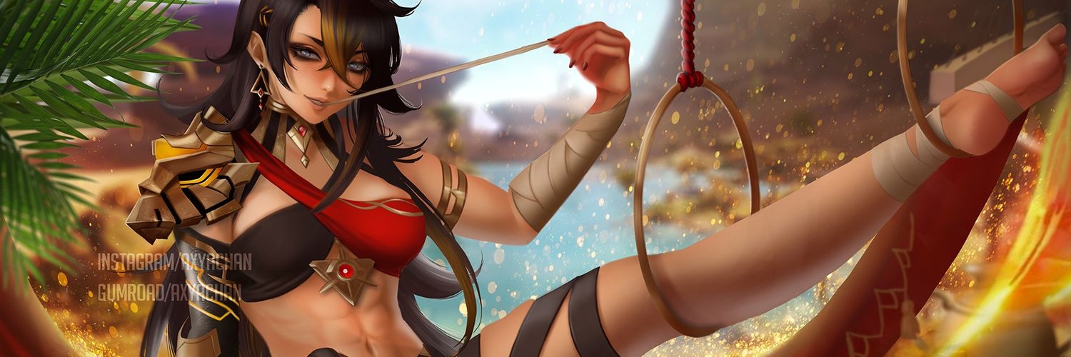 axyachan's profile banner image