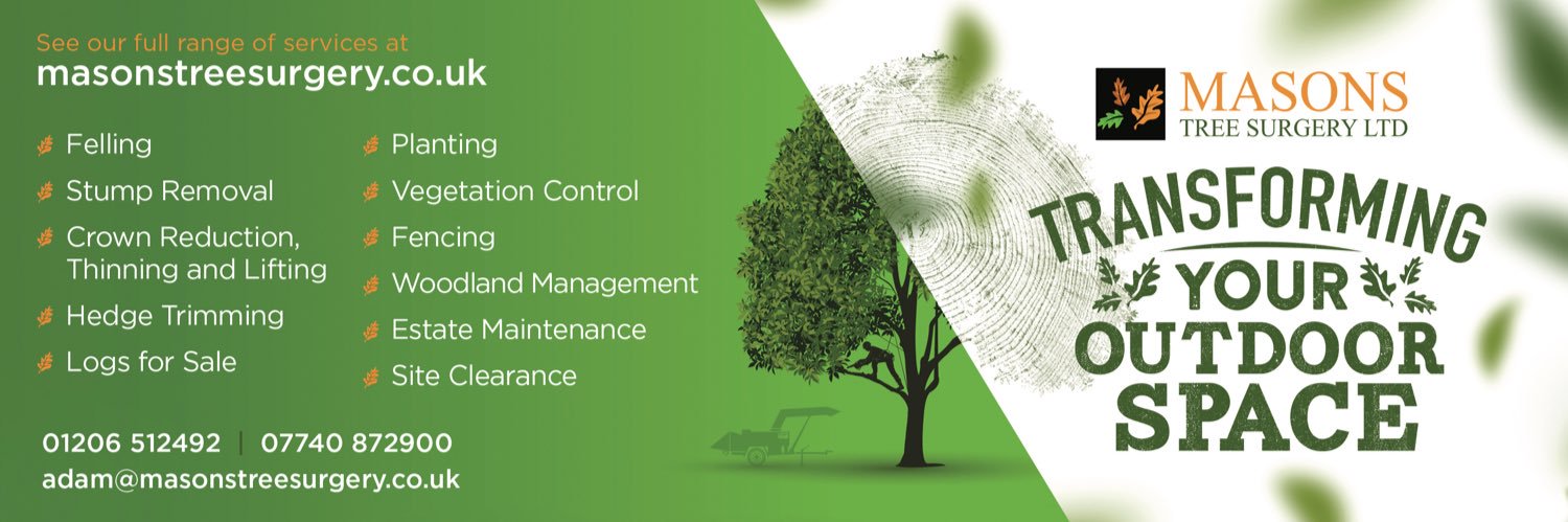 Masons Tree Surgery banner