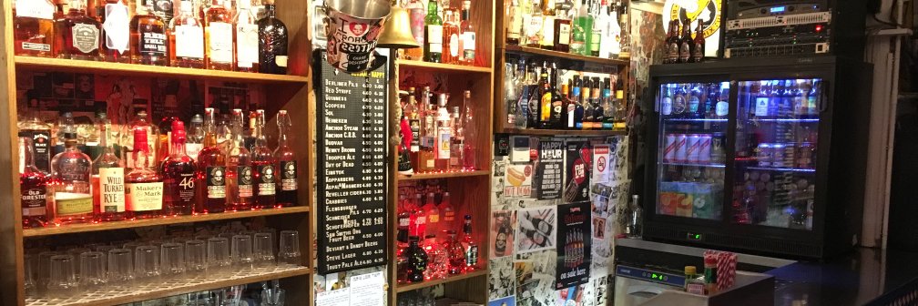 The Crobar banner