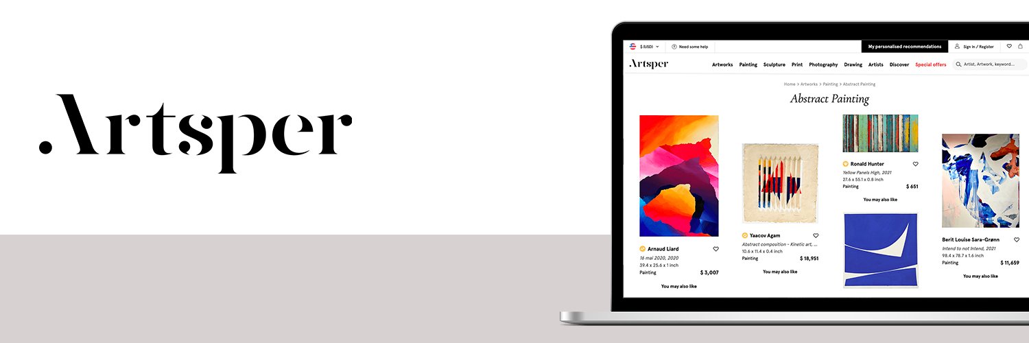 Artsper banner