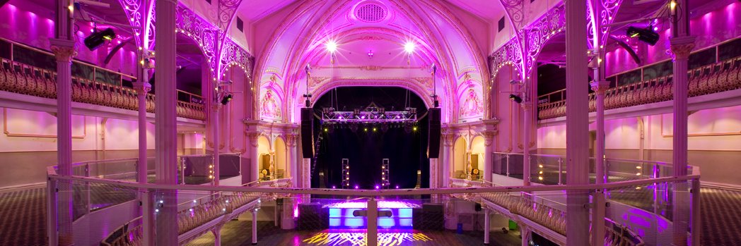 O2 Academy Bournemouth banner