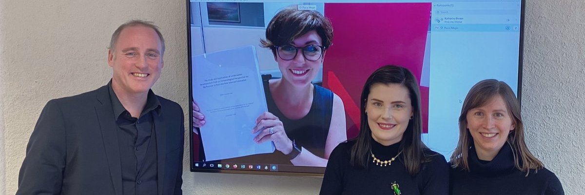 Dr Helen McGonigal banner