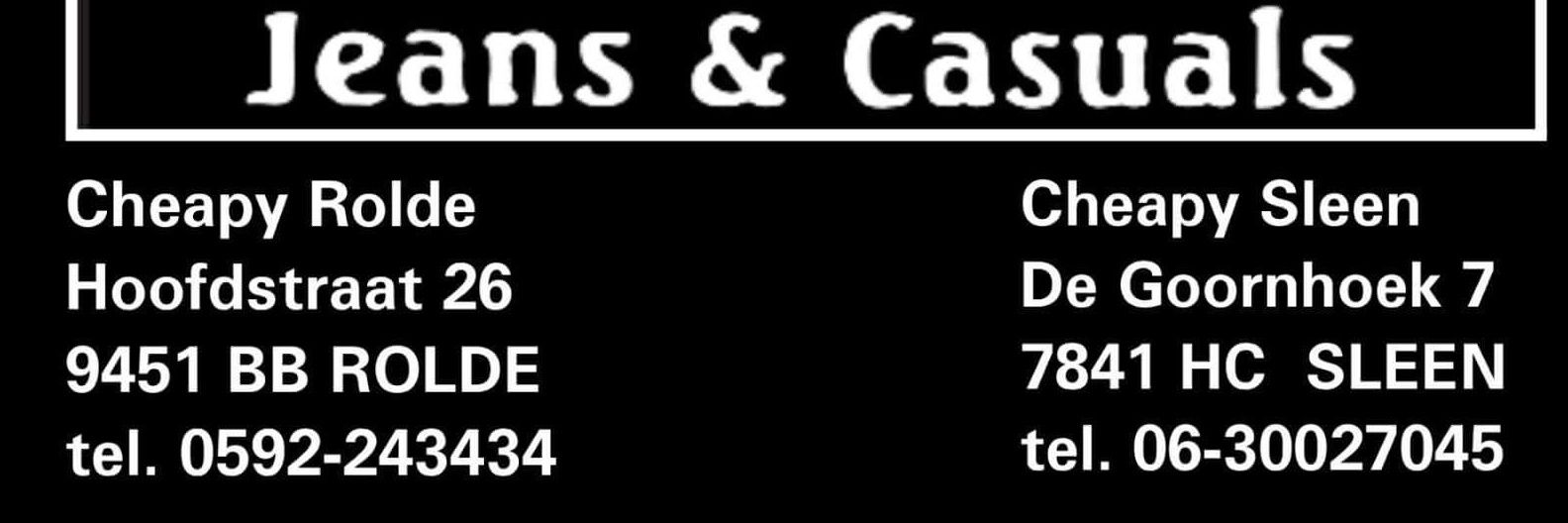 CheapyJeans's profile banner image