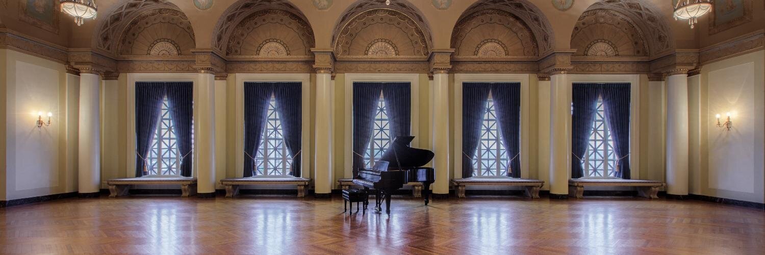 Stambaugh Auditorium banner