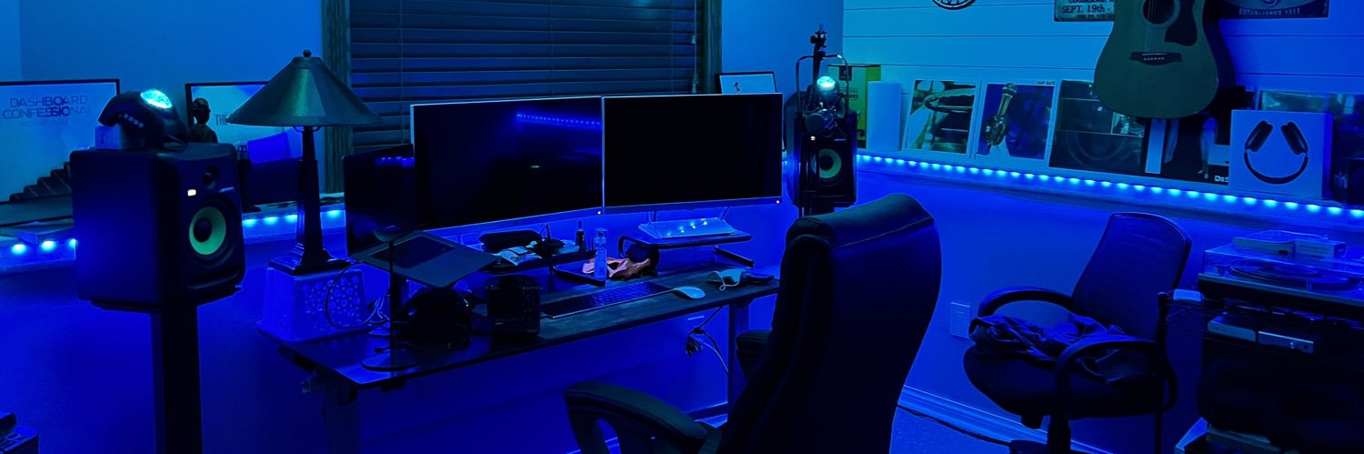MikeDProducer's profile banner image