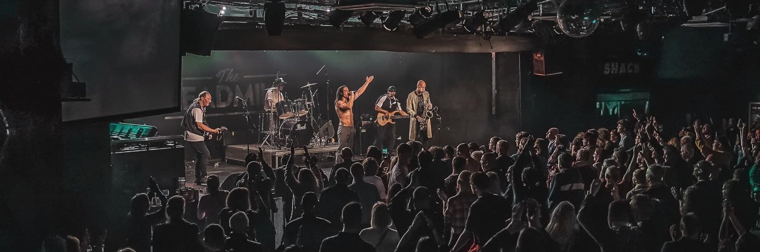 The Beat Featuring Ranking Jnr banner