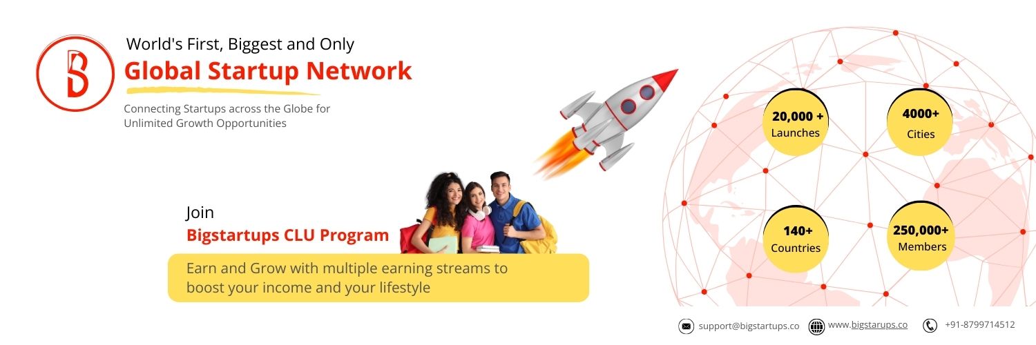BigStartups Network banner