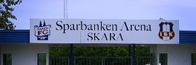 Skara FC banner