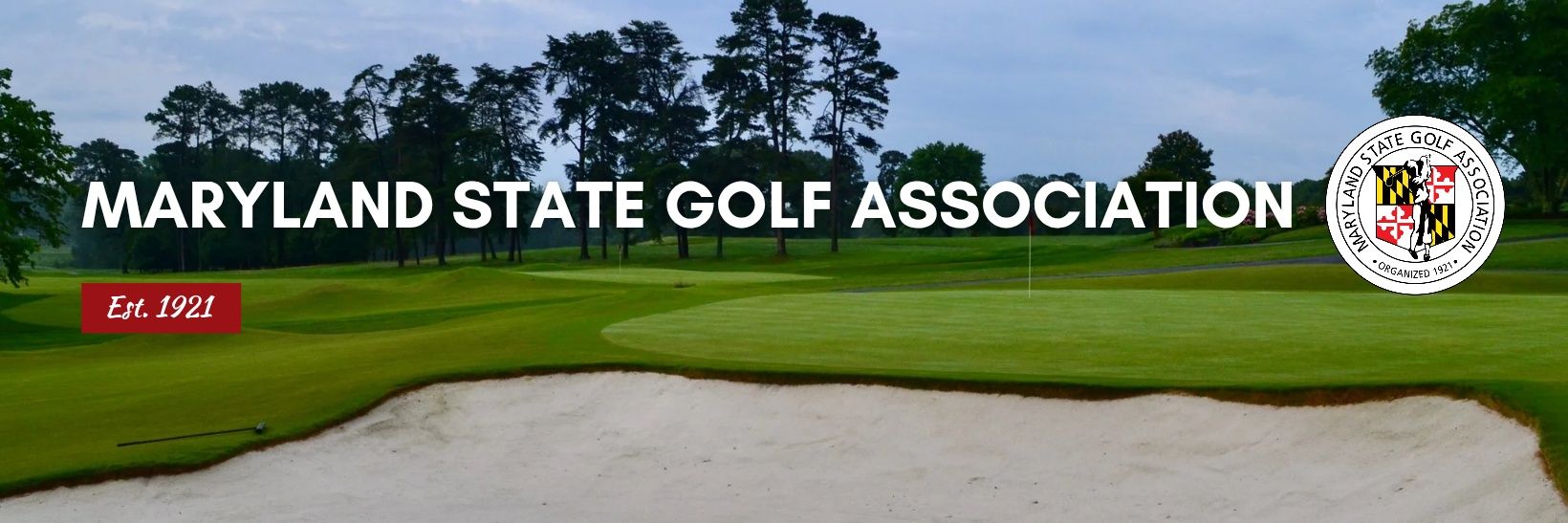 MD State Golf Assoc banner