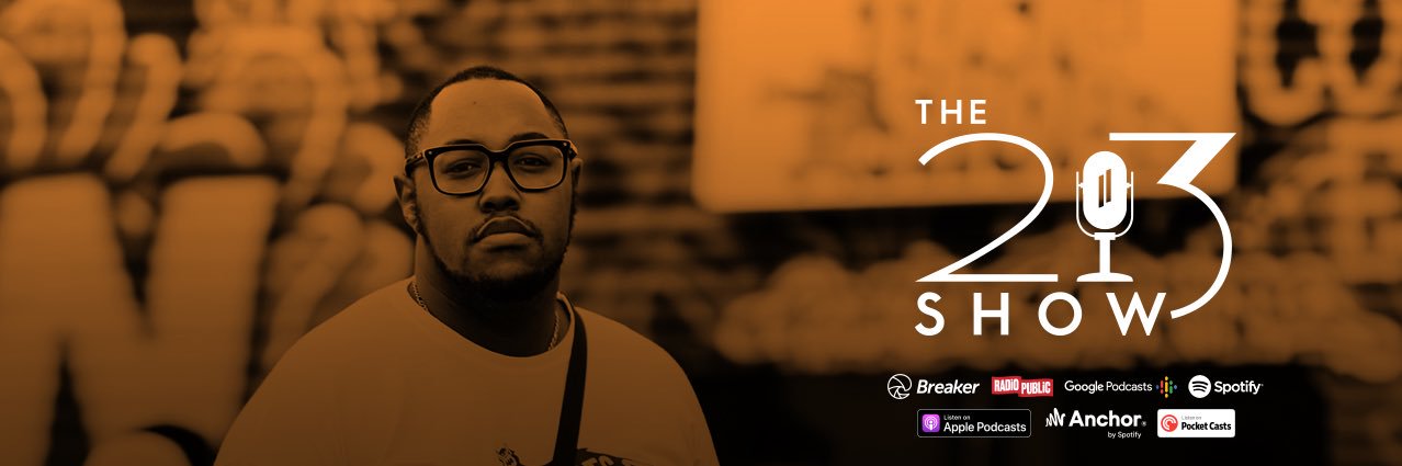 Tumi's banner