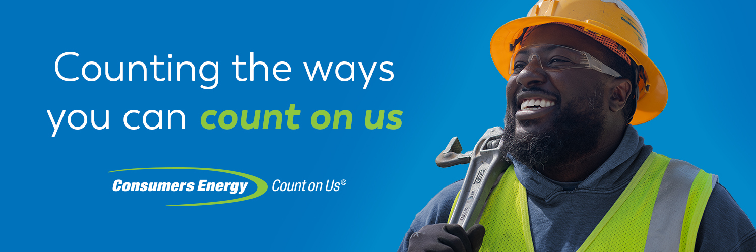 Consumers Energy banner