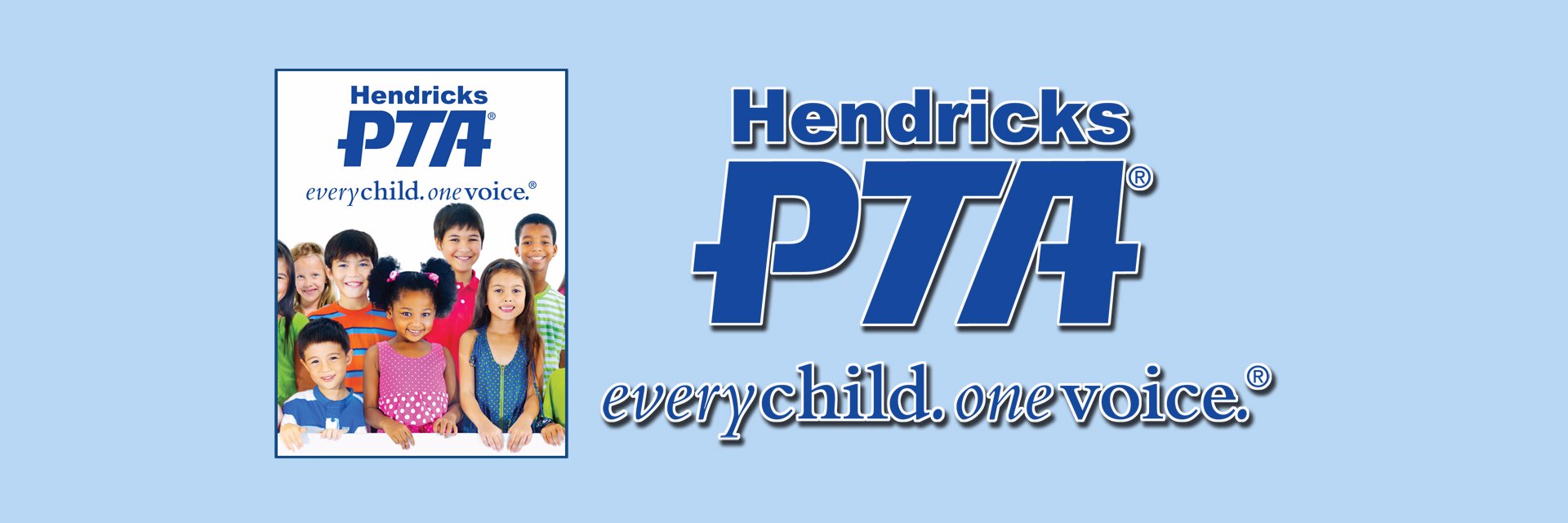 Hendricks ES PTA banner