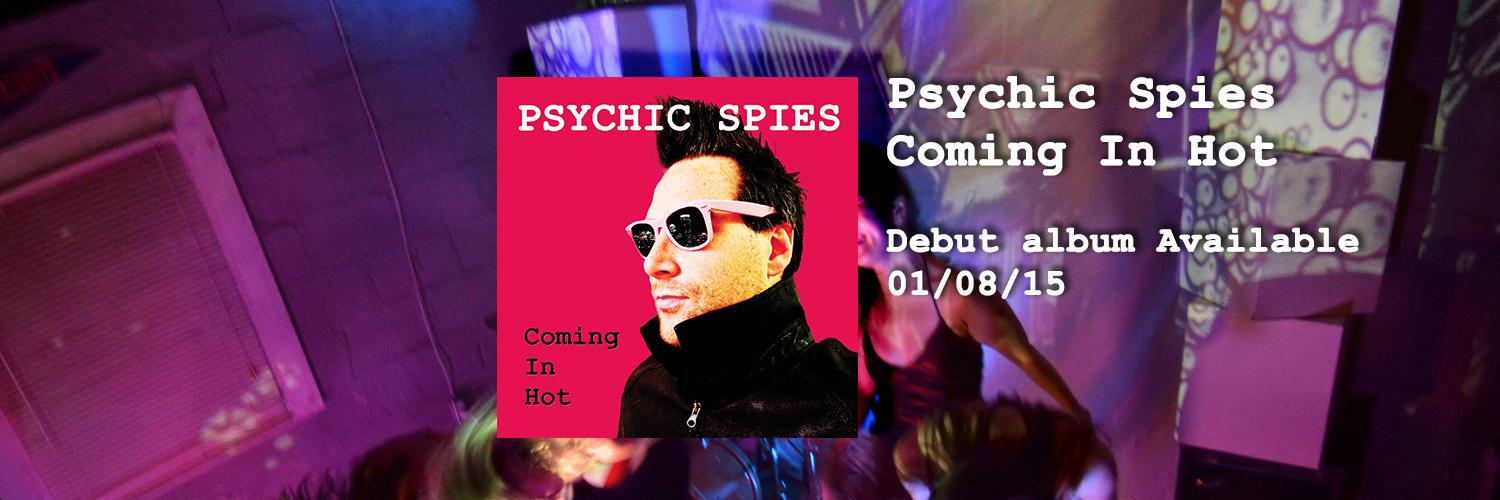 Psychic Spies banner