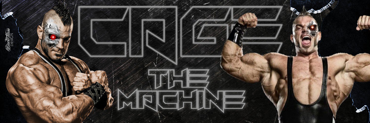 Brian Cage banner