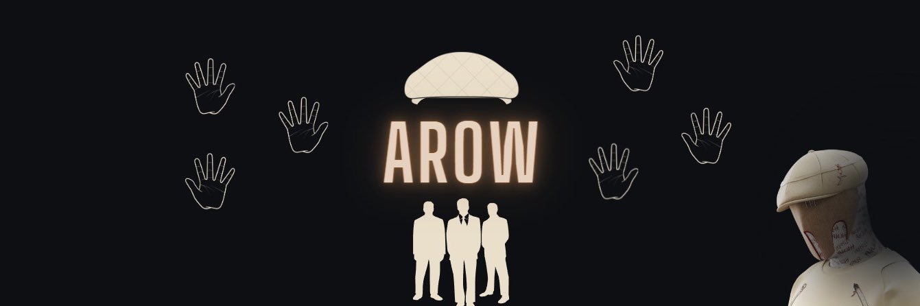 Arow banner