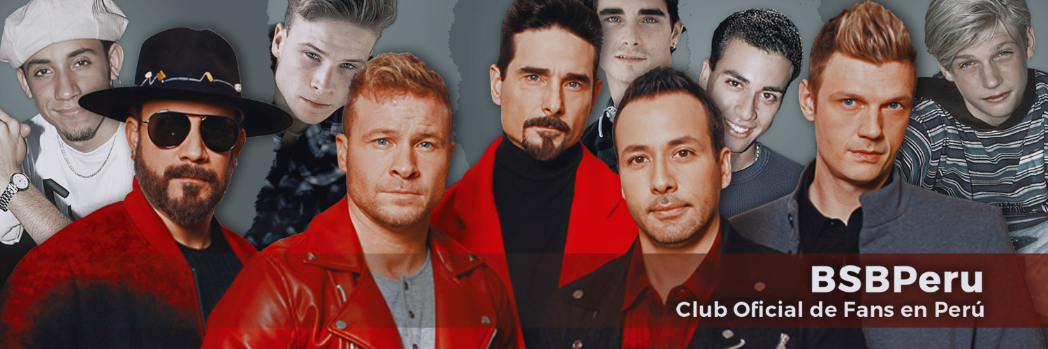 Backstreet Boys Perú banner