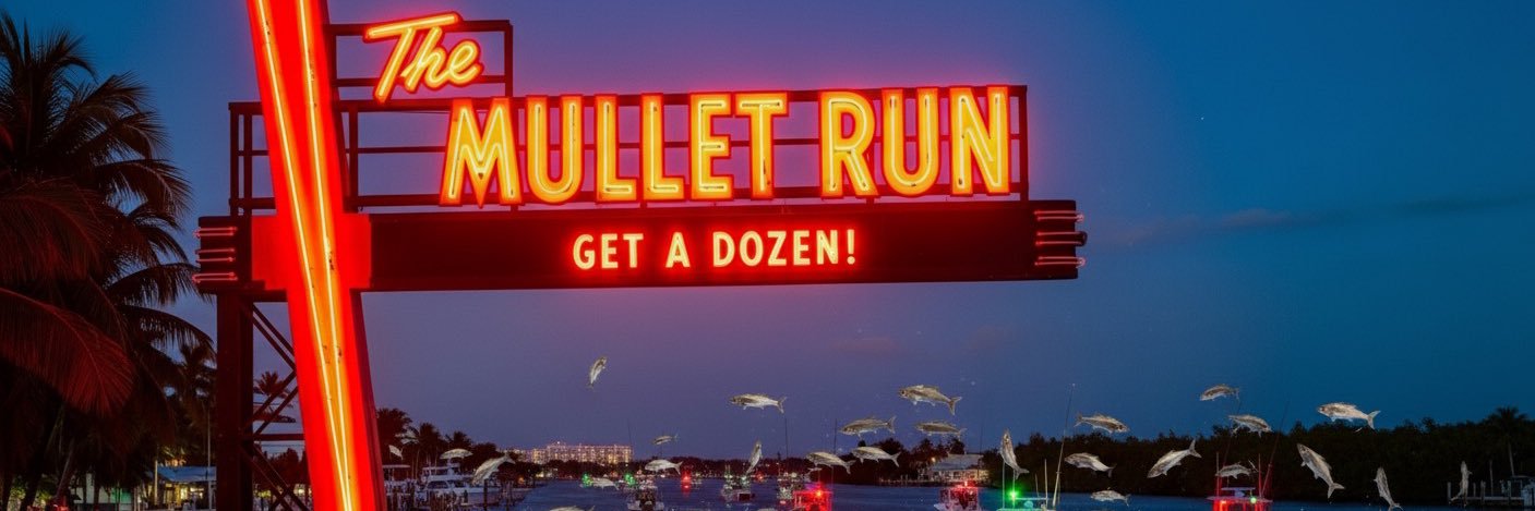 🎣😎 The Mullet Run banner