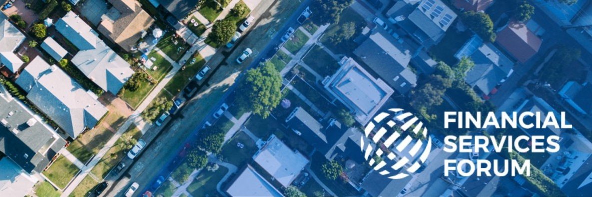 Financial Services Forum's banner