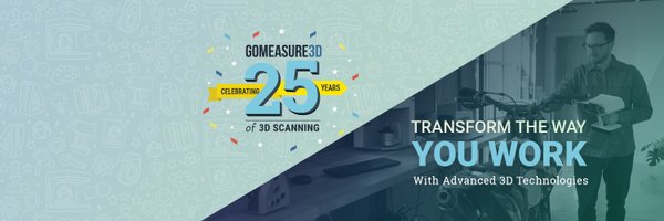 GoMeasure3D Profile Banner