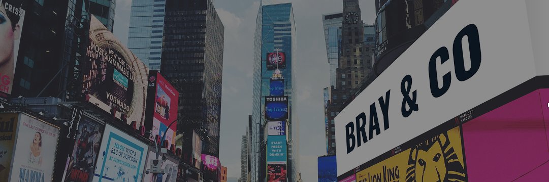 Peter Bray banner
