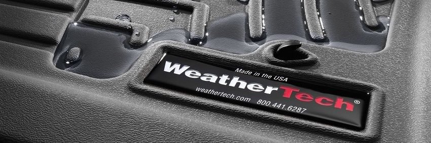 WeatherTech's banner