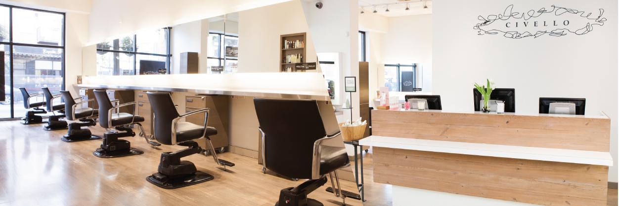 CivelloSalonSpa's profile banner image