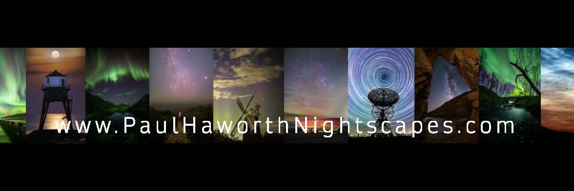 Paul Haworth's banner