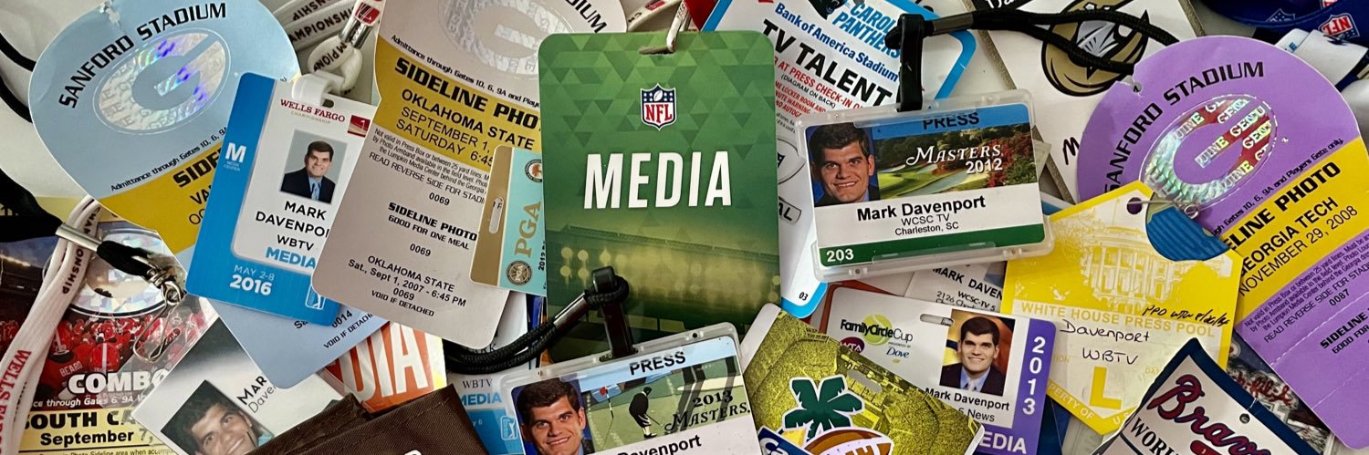 Mark Davenport banner