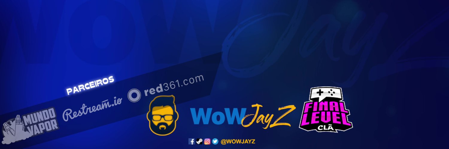 wowjayz's profile banner image