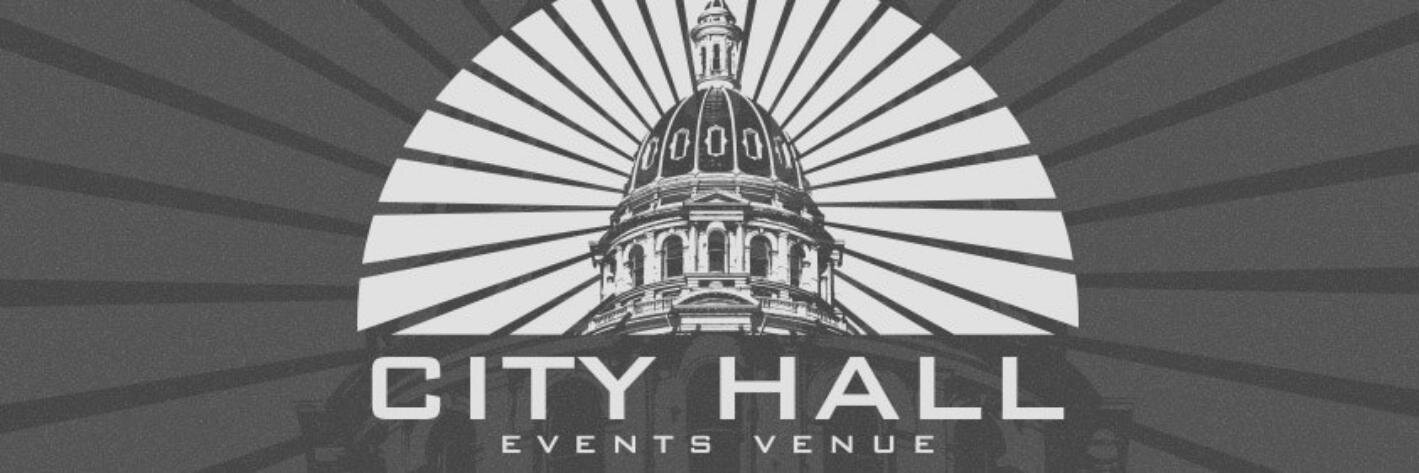 City Hall banner