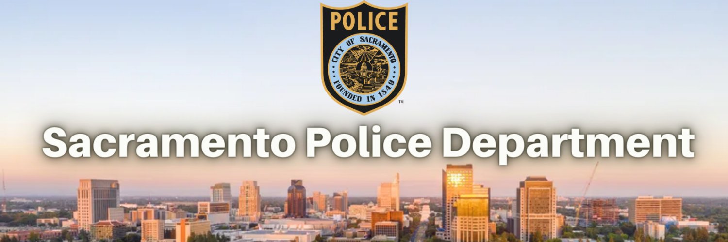 Sacramento Police Department's banner