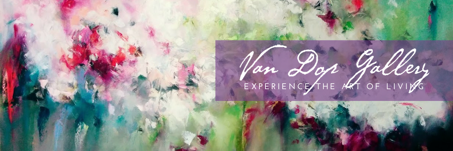 Van Dop Art Gallery banner