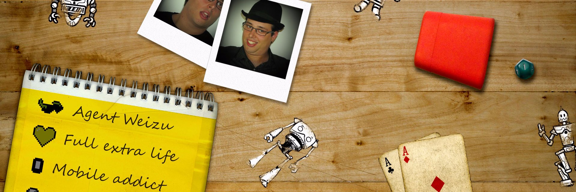 Weizu's profile banner image