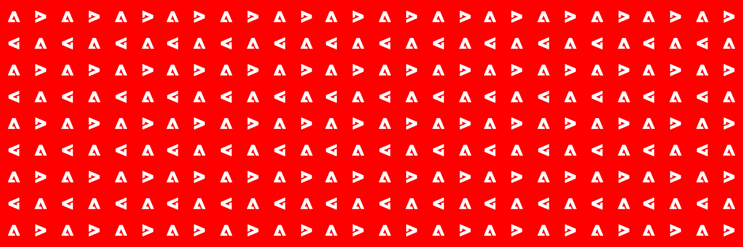 Adobe's banner
