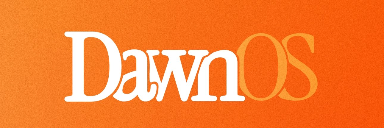 DawnOS banner