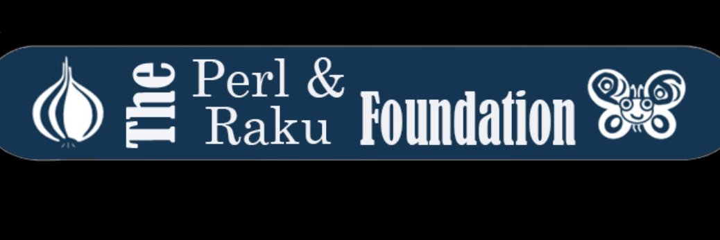 The Perl & Raku Foundation banner