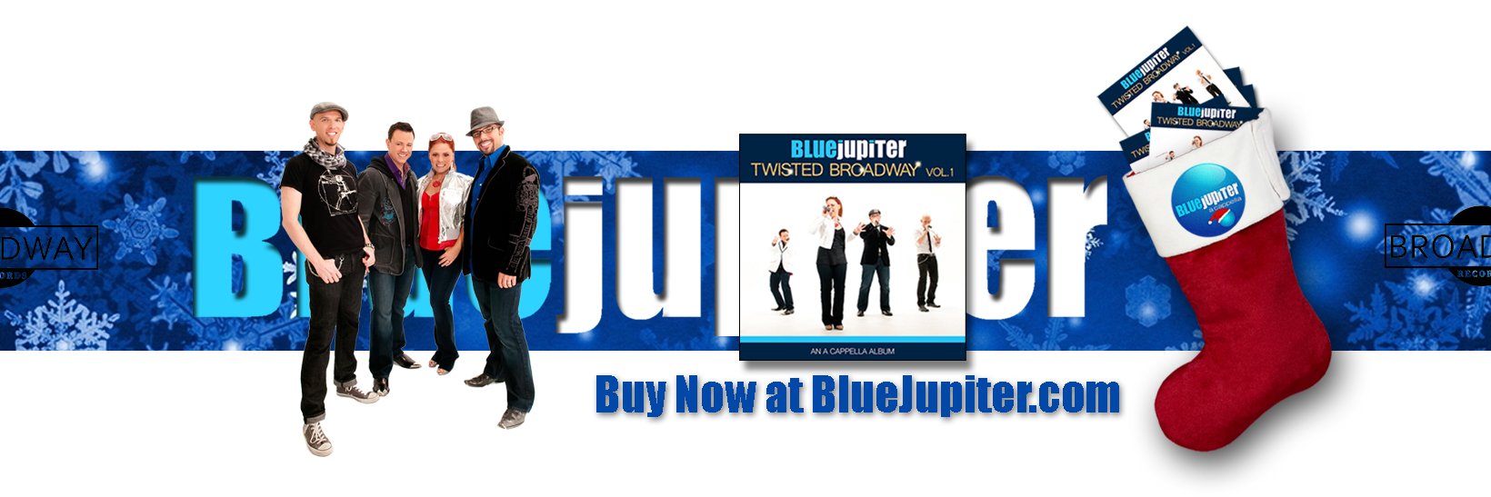 Blue Jupiter banner