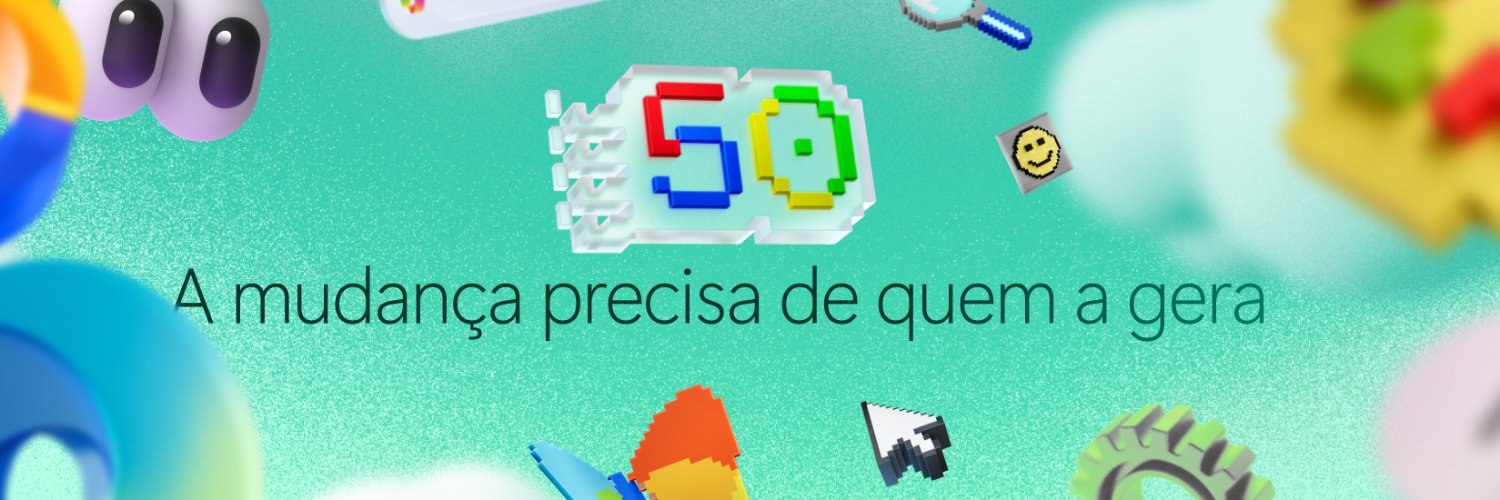 Microsoft Brasil banner