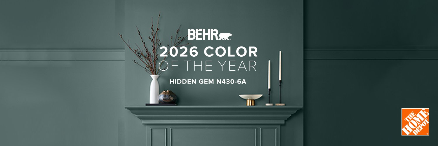 BEHR Paint banner