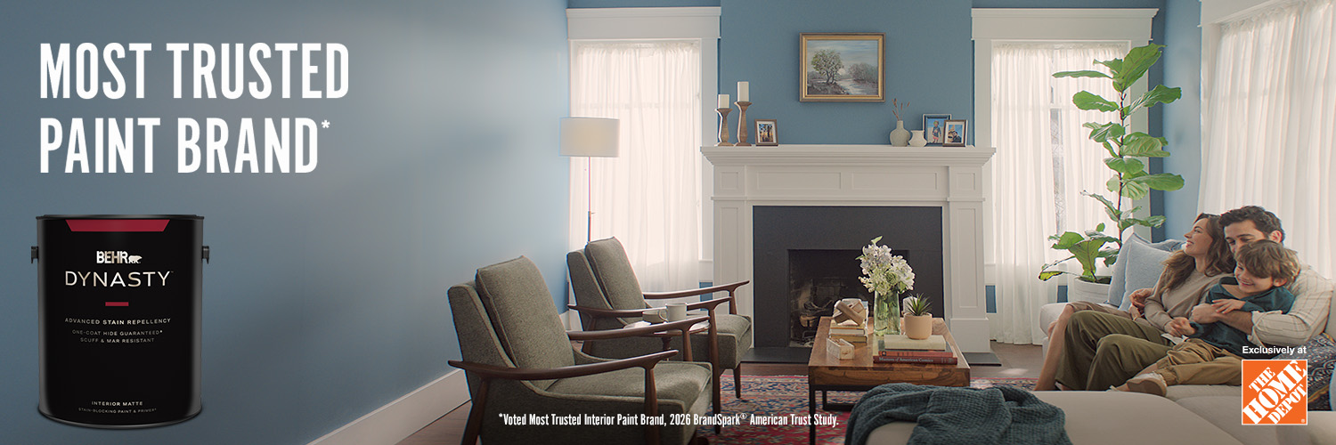 BEHR Paint banner