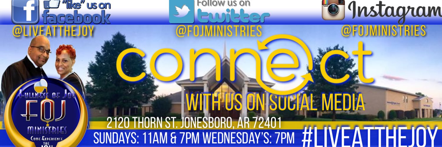 FOJMinistries's profile banner image