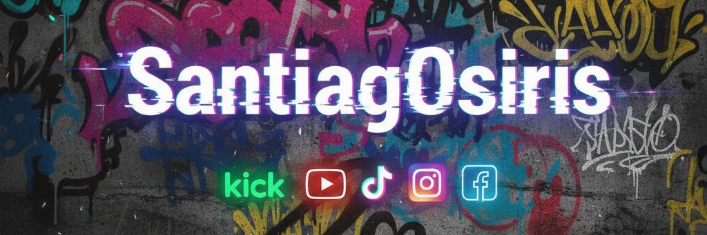 SantiagOsiris's profile banner image