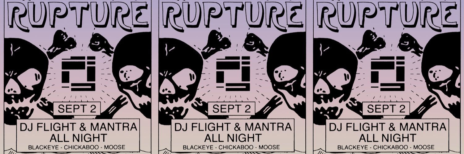 Rupture banner