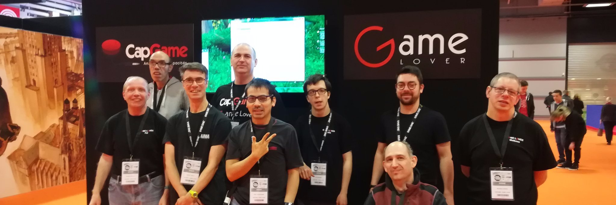 Capgame Testing banner