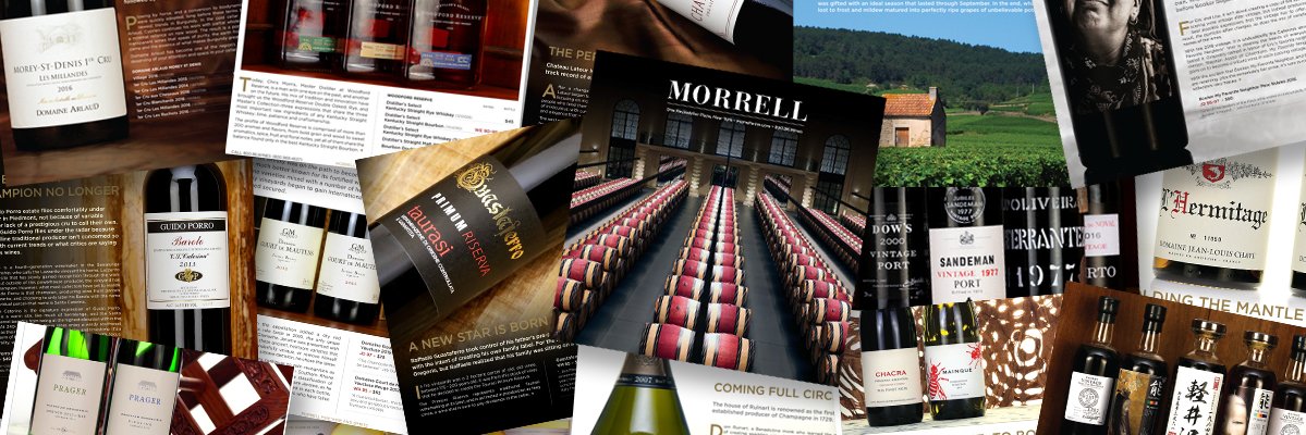 Morrell Wine banner