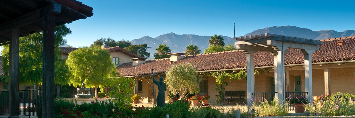 Santa Barbara Museum banner
